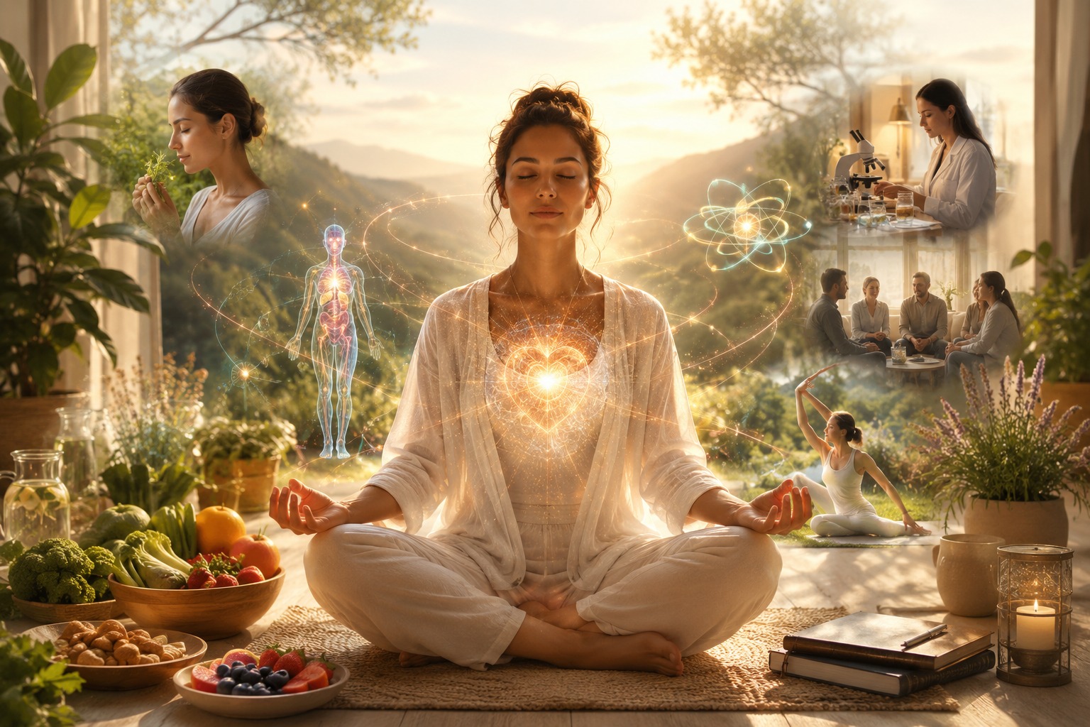Dimensiones energéticas del ser humano